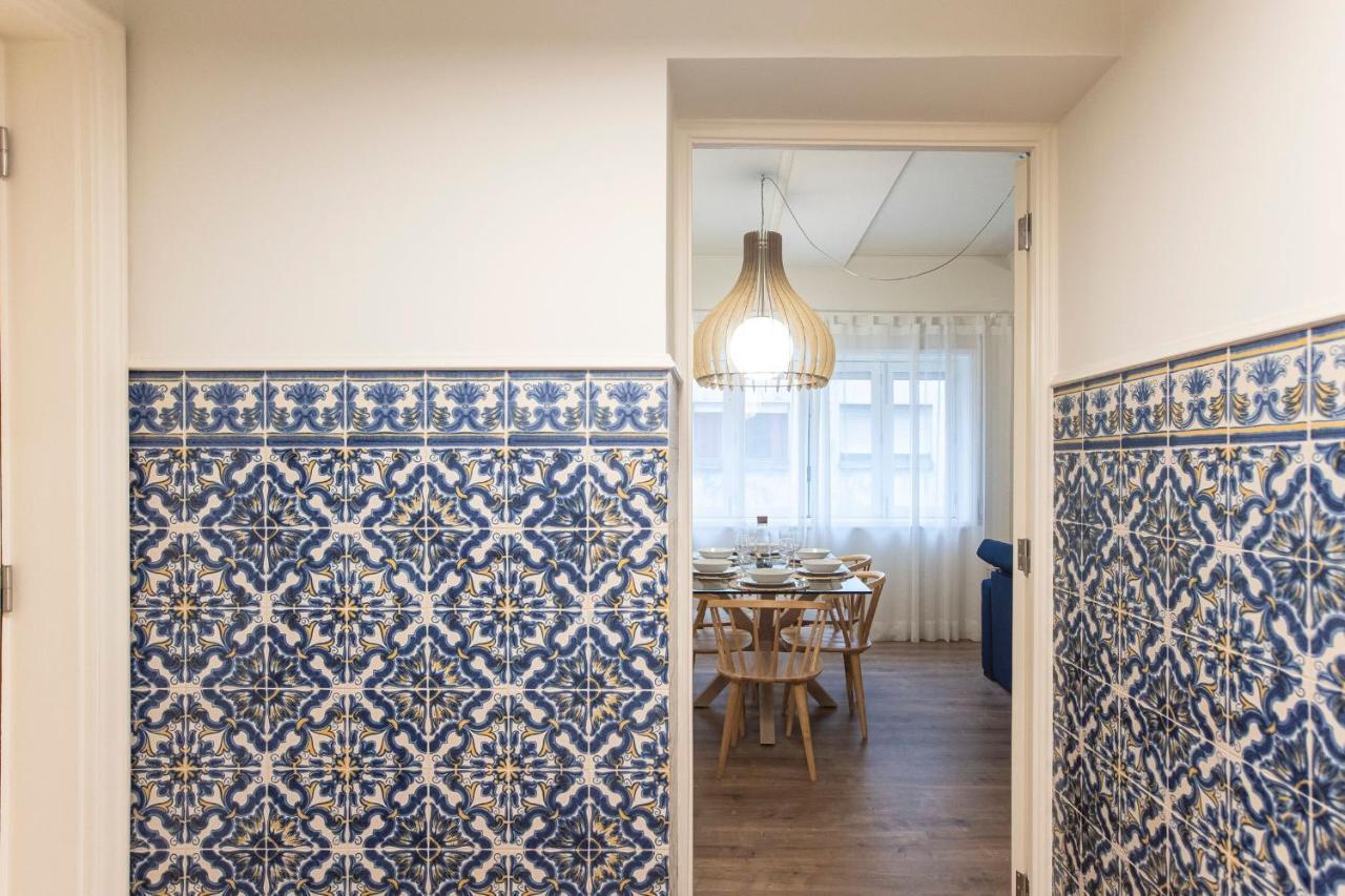 Tasteful 2Br Flat In Art District By Lovelystay Porto Bagian luar foto