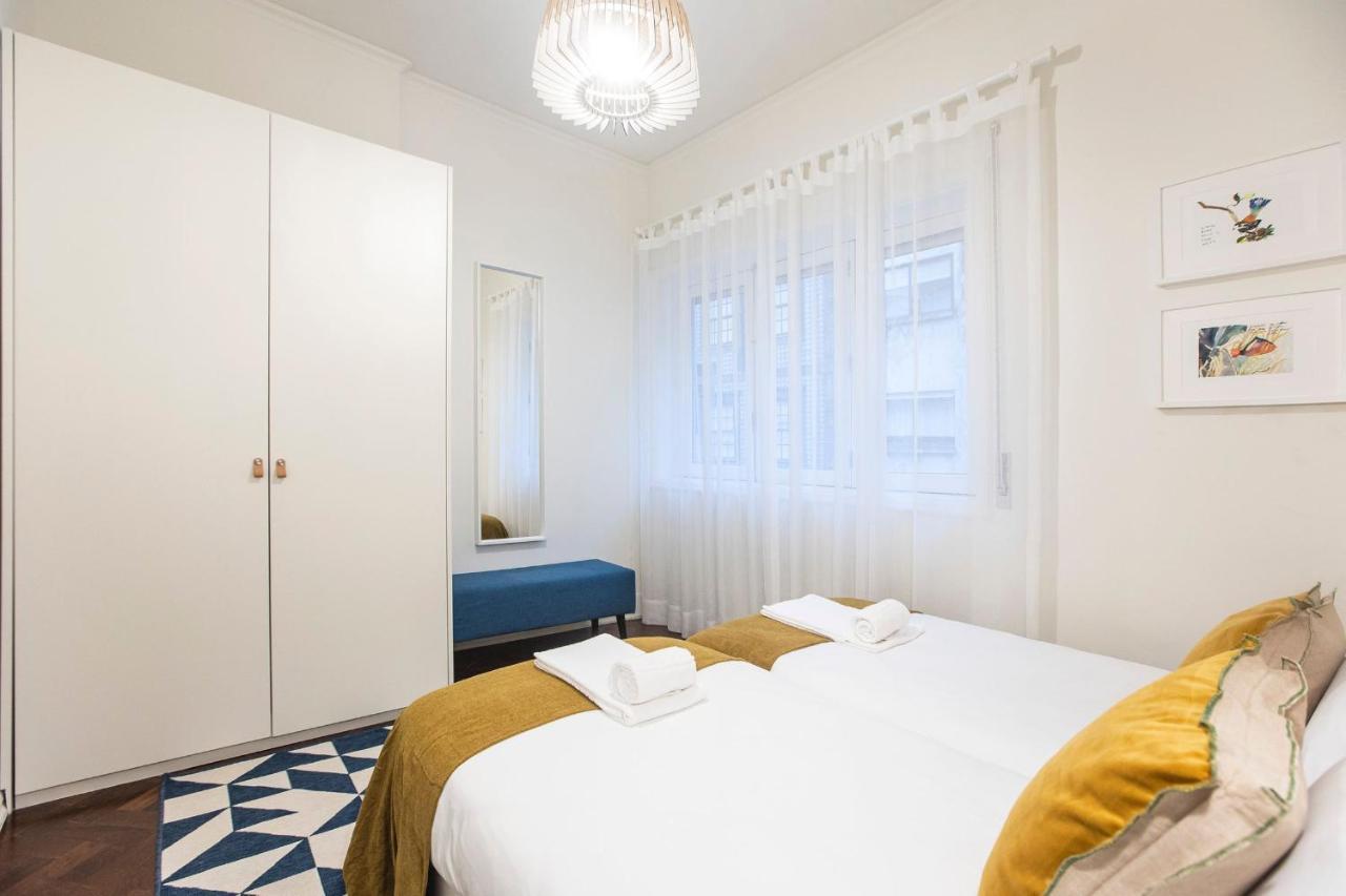 Tasteful 2Br Flat In Art District By Lovelystay Porto Bagian luar foto